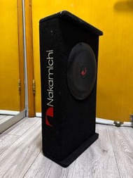 Nakamichi NBX25L 10吋主動式超薄重低音
