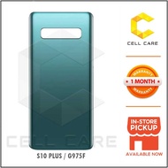 Back Battery Cover Glass For SAMSUNG S10 PLUS G975F G975 (NO LOGO)