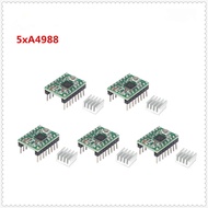 HB A4988 stepper driver StepStick electronics 3D printer parts stepping motor drive with heatsinks 4