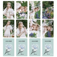 GIDLE Photo album postcard with the same name Xiaoka, Yuqi song Ye Shuhua Kim Minnie, signed collect
