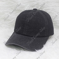 Nón kết jean trơn nam nữ bụi, vải jean bền đẹp, dễ dàng điều chỉnh size, khóa gài cứng cáp, sang trọ
