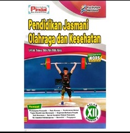 Buku LKS PJOK Kelas 12 SMA/MAKurikulum Merdeka Semester 2