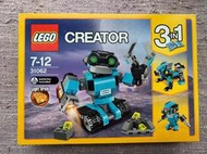 【星月】LEGO31062樂高3種造型機器人小狗小鳥拼搭積木