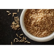 Imported Daawat Quick Cooking Brown Basmati Rice 1 KILO - from India Repacked ；