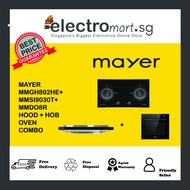 MAYER  MMGH892HE+ MMSI9030T+ MMDO8R HOOD + HOB OVEN  COMBO