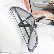 Hot 1pc Car Seat Cover Comfort car massage seat Cushion Lumbar support for office chair Back Waist B