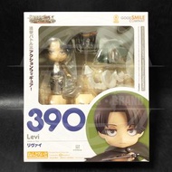 21年11月再販新貨！全新未開封 行版/日版 黏土人 Goodsmile Nendoroid No.390 里維 Levi 進擊的巨人 Attack on Titan