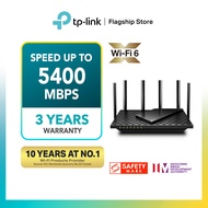 [2.5G Port]TP-Link 5.4Gbps Dual-Band Wide Coverage 2.5G Port Wi-Fi 6 Router Archer AX73/AX55 Pro/AX7
