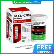 【COD】 ACCU-CHEK | Roche Accu-Chek Performa Test Strips, 50 Count