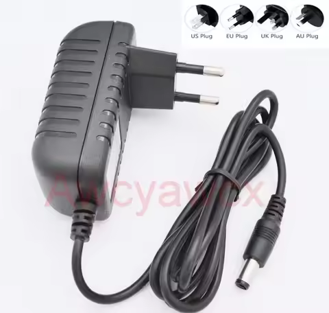 1pcs 12V1.25A New AC 100V-240V Converter power Adapter DC 12V 1.25A 1250mA Power Supply US Plug DC 5
