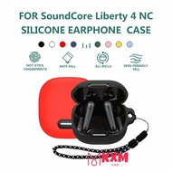NAH00 Anker Soundcore Liberty 4 NC case / Liberty 4 case Dustproof Soft Washable Protective Cover Si