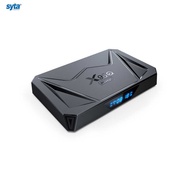 X96Q PRO+Set-Top box Android 14 wifi6 H728 Gigabit Network Port 8k tv box