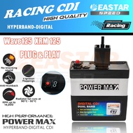 9 Mode Racing CDI for Wave125 XRM 125 Dual Band Digital CDI(plug and Play)  4 Pins