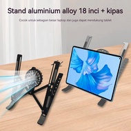 King Cooler Universal Portable Laptop Cooler Stand With Fan Foldable Laptop Bracket