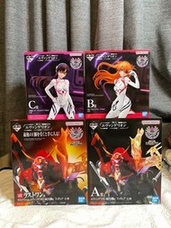 清位 平售 日版 現貨 一番賞 新世紀福音戰士 EVA 大和作戰 ABC賞 尾賞 E賞 F賞