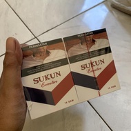 Rokok Sukun putih isi 16