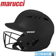 【618運動品爆賣】美國MARUCCI DURAVENT少年壘球用打擊頭盔（帶護臉）