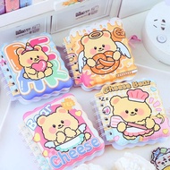 MXBEAUTY Squeeze Notebook, 3D Color Page 3D Cartoons Notebook, Planner Cartoon Animals Waterproof So