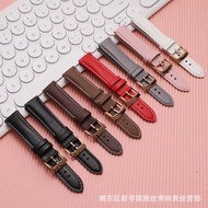 Suitable for Watch GT5pro Strap GT4 Genuine Leather GT3 Watch Wristband watch3/4 Leather Strap