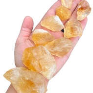 Rough Citrine Crystal Heat Treated Citrine Stone - Raw Citrine Stone - Healing Crystals and Stones -