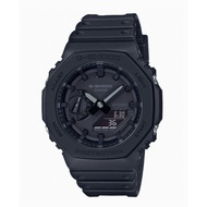 G Shock GA2100 TMJ Full Black gshock tmj ga 2100 hitam jam tangan gshock blackout