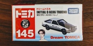 Tomica 車仔 日本 7-11限定頭文字D系列 (AE86 TRUENO #145)