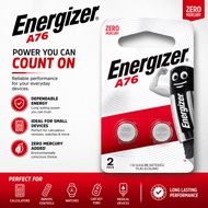 Energizer A76 / LR44 Coin Batteries 2pcs #Energizer #A76 #LR44 #Coin #Batteries #2pcs【MOQ: 3-PCS】