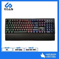 Bàn phím gaming Fuhlen E Eraser Mechanical Blue Switch Black - Hàng Chính Hãng