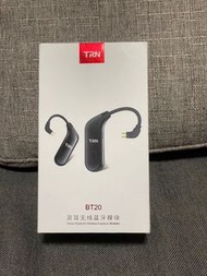 TRN 2-Pin入耳式耳機 - 無線藍牙耳機轉換器