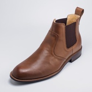 紳感經典 Chelsea 切爾西靴∣mb01b 白蘭地