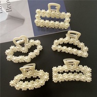 (12pcs) 9CMPearl Hair Clip Hair Claw Elegant Hair Clam Hair Fashion Accessories
