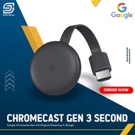 Google Chromecast Gen 3rd Streaming TV Dongle - Used Gen3/Used