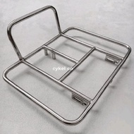 Ruck Rack Pizza Front Rack Polish Silver Stainless Steel 304 Handmade Original and Trusted