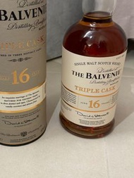 威士忌 百富 The Balvenie Triple Cask 16 yeras
