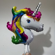 Pony Balloon Modeling Balloon Unicorn Balloon Character Balloon Animal Balloon Birthday Balloon Smal
