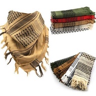 City✲ Arab Tactical Desert Army Shemagh KeffIyeh Scarf