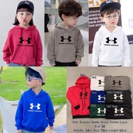 kid’s sweater hoodie unisex / baju budak hoodies borong murah