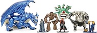 Dungeons & Dragons 1.65" Mega Pack Die-Cast Collectible Figures, Toys for Kids and Adults