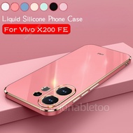 For Vivo X200 FE Casing For Vivo X200 FE X200promini X200s X200Ultra VivoX200 FE VivoX200FE Square P