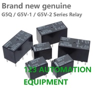10PCS Authentic New Omron G5Q-1A G5Q-1A4 G5Q-14 G5V-1 G5V-2 G5V-2-H1 DC Power Relay Signal Relay 5VD