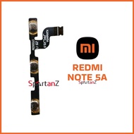 Flexible Flexible Power On Off Volume Xiaomi Redmi Note 5A New