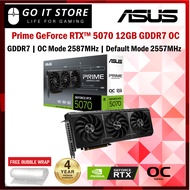 ASUS GeForce RTX5070 PRIME 12GB OC GDDR7 GRAPHICS CARD ( PRIME-RTX5070-O12G )
