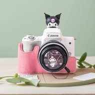 Camera Lens Cover Canon m50 Small Spittoon 200d Second Generation Sony zve10 Foxxx20 Nikon z30 Acces