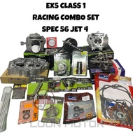 EX5 CLASS 1 RACING COMBO SET SPEC 56 JET ROD 4MM