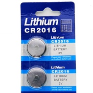 Cr2016 3V Lithium Button Battery (1Pcs)