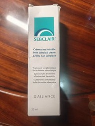 Sebclair 施必麗 乳膏 30ml | 控油保濕平衡油脂 | 不含類固醇