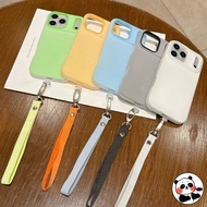 2 in 1 Kpop Card Holding Phone Case With Lanyard For Realme Note 70 70T 60 60X 50 Narzo N63 N61 N55 