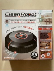 Clean Robot 全智能超薄吸麈機(黑色)