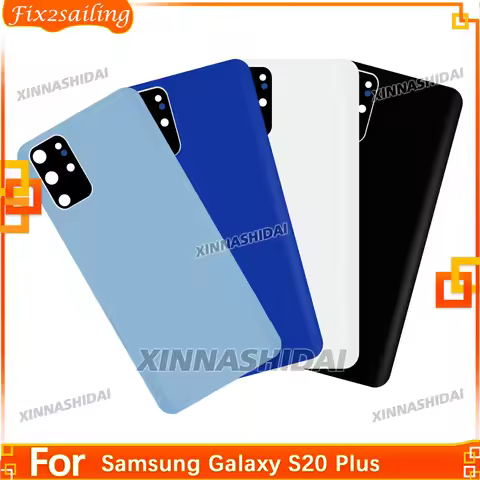 For Samsung Galaxy s20 plus Battery Back Cover Housing Rear Door Case Chassis Shell For Samsung Gala