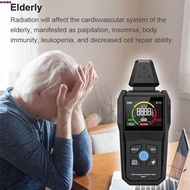 AROMA Electromagnetic Radiation Detector, EMF01 High Precision Electromagnetic Field Radiation Teste